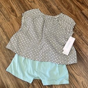 Robeez girls outfit - size 6-9 months